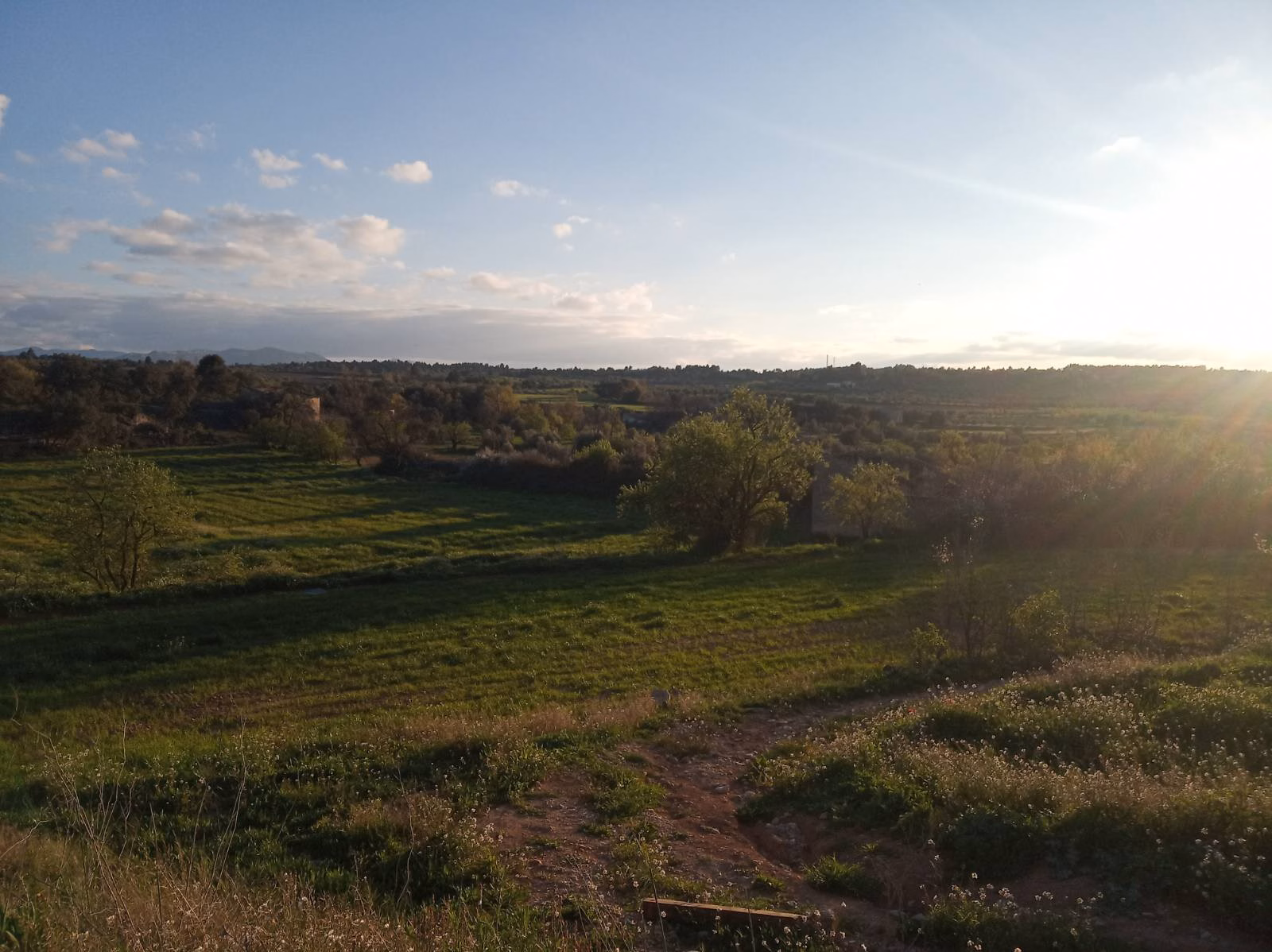 Vana at sunset