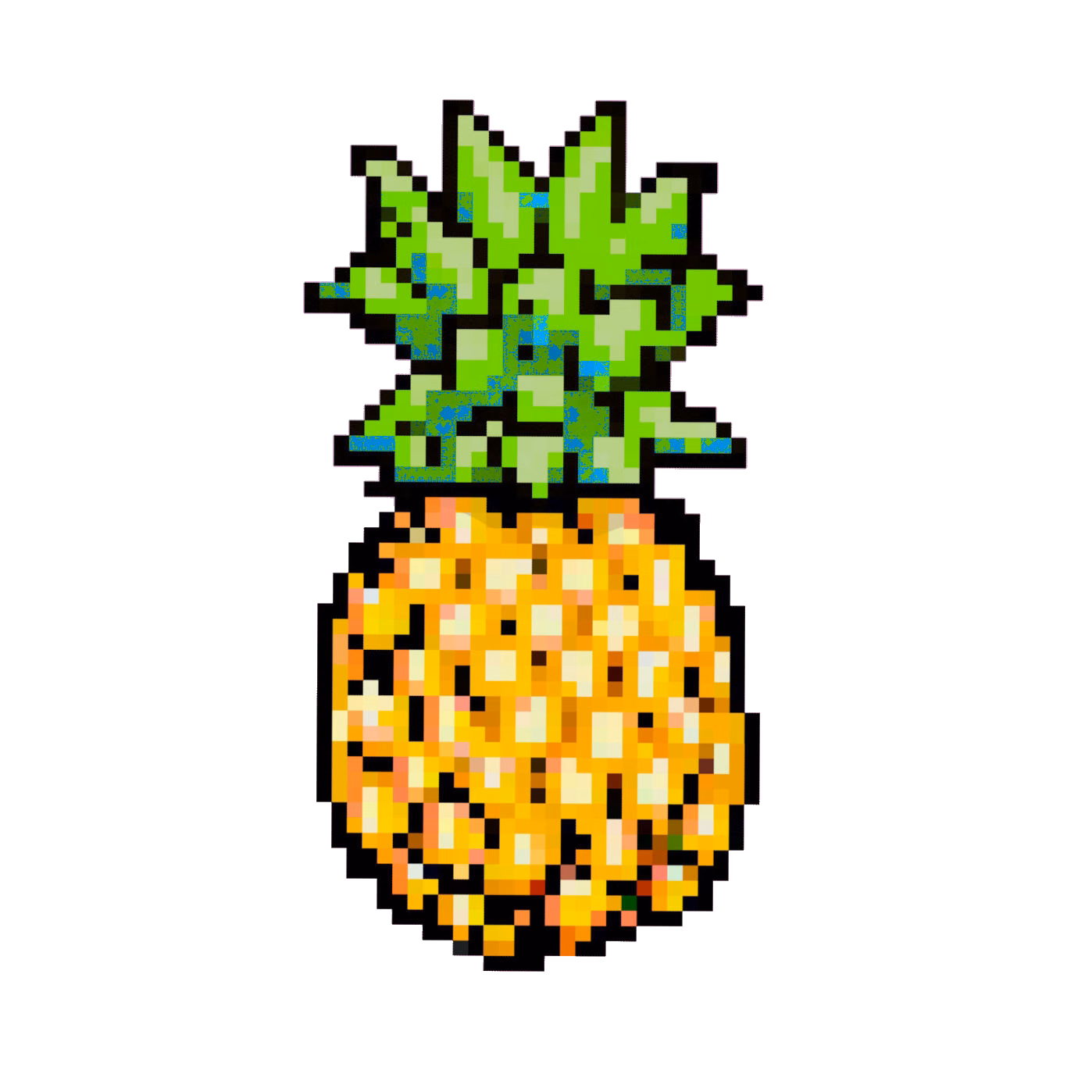 8-bit piña