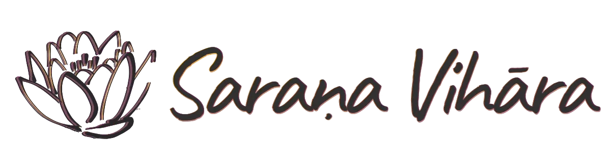Saraṇa logo